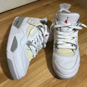 Retro Jordan Oreo 4s Size 7 grade school